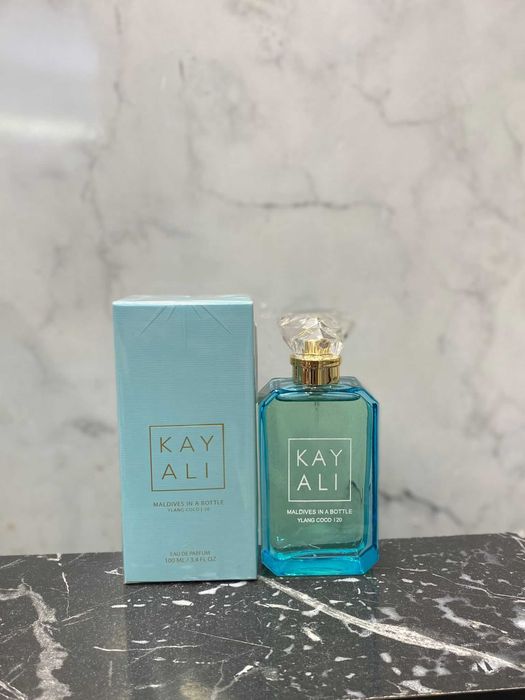 Kayali Fragrances Maldives in a Bottle Ylang Coco | 20 EDP 100ml