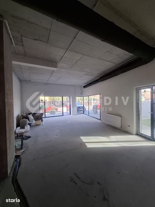 Spatiu comercial SEMICENTRAL- Alimentatie PUBLICA, pretabil-RESTAURANT
