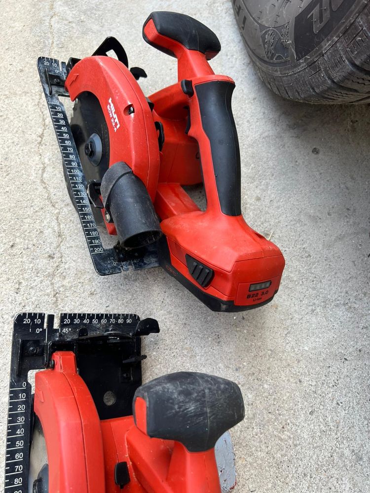 Hilti scm scw circular de mana 400 ron buc corp sau 500 ron cu baterie