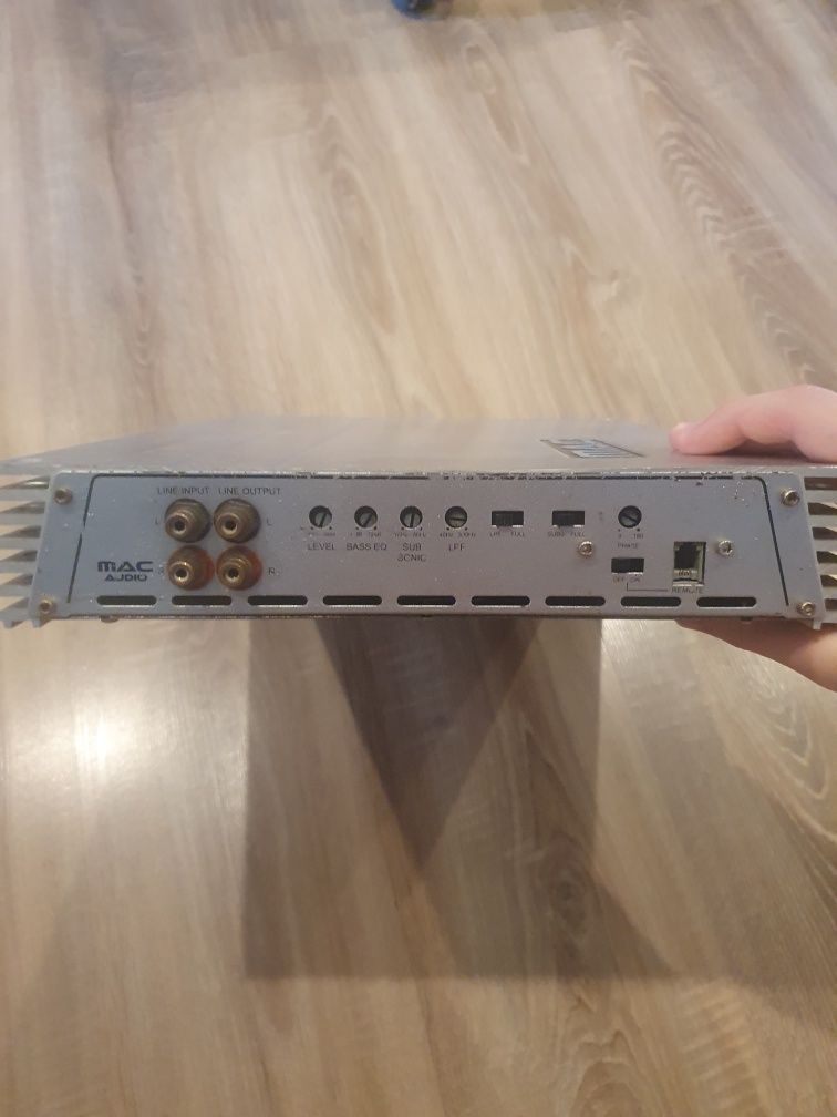 Amplificator monobloc Mac Fearless 1000 DEFECT