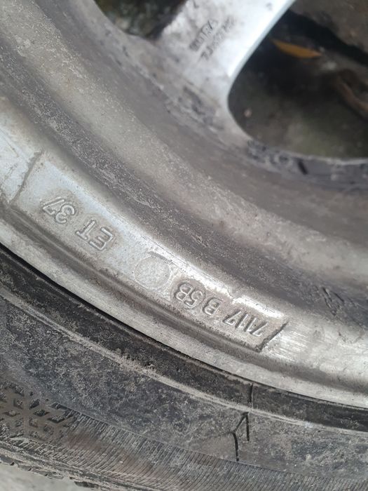 Jante r17 5x100 vw golf 4 bora seat skoda fabia octavia 1