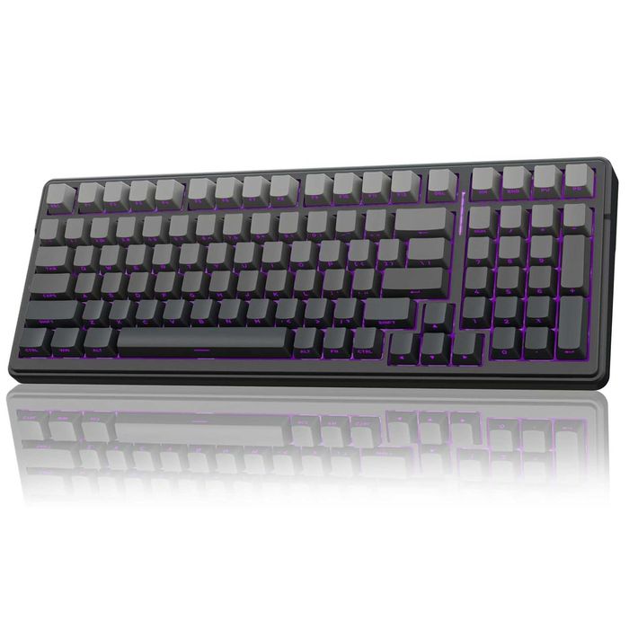 Клавиатура Aula F99 Pro  оригинал механическая  3вида подключения