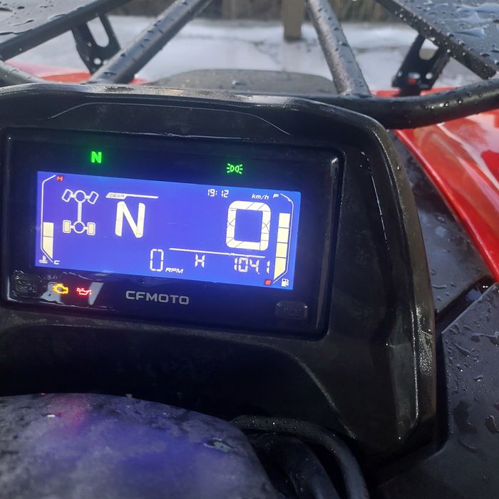 Cf  moto  520  l