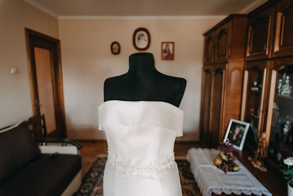 Vând rochie de mireasă