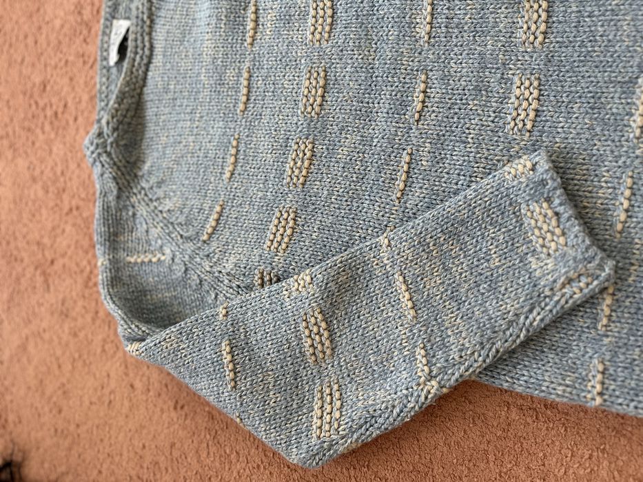 Pulovar 50% lana merinos M