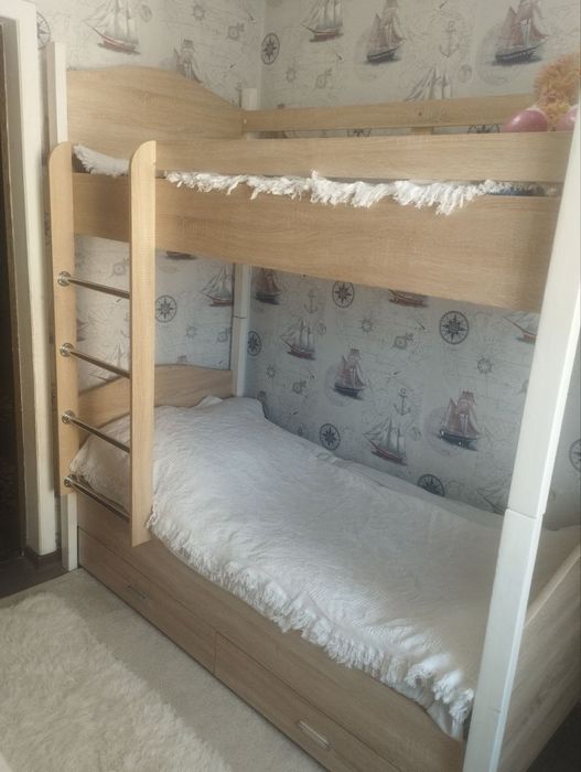 Продаётся 2х этажная кровать