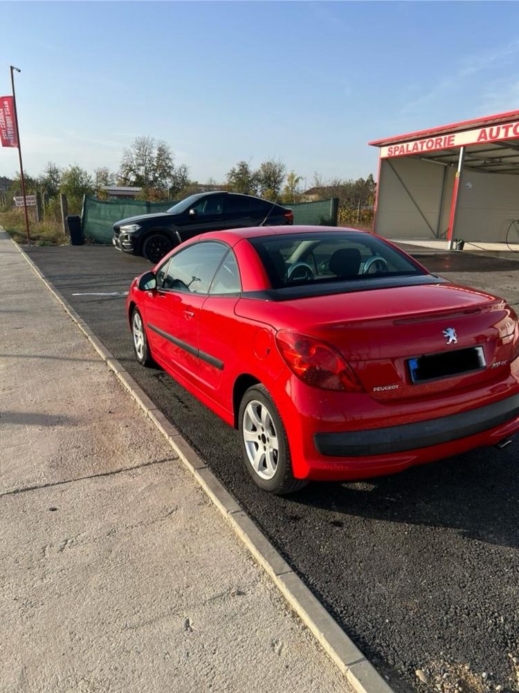 Peugeot 207 CC  2008 diesel