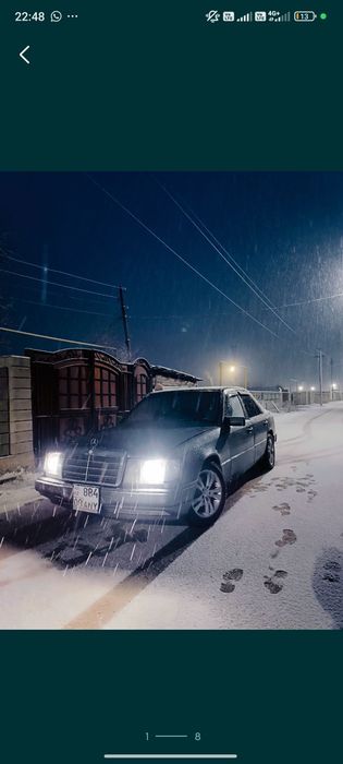 Мерс 124 продается