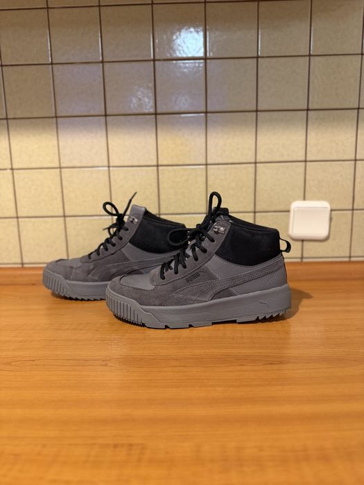 НОВИ, Puma- ест.велур, сиви!