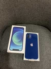 Iphone 12, blue, nou in cutie, husa plus incarcator
