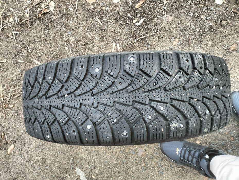 Продам резину R15 зимняя