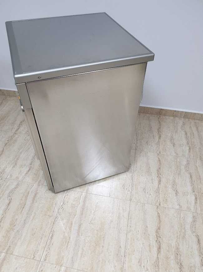 Инокс - Miele T8822C Сушилня - Подсветка - Аларма Миеле 12м Гаранция
