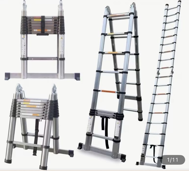 Scara telescopica pliabila sau simpla