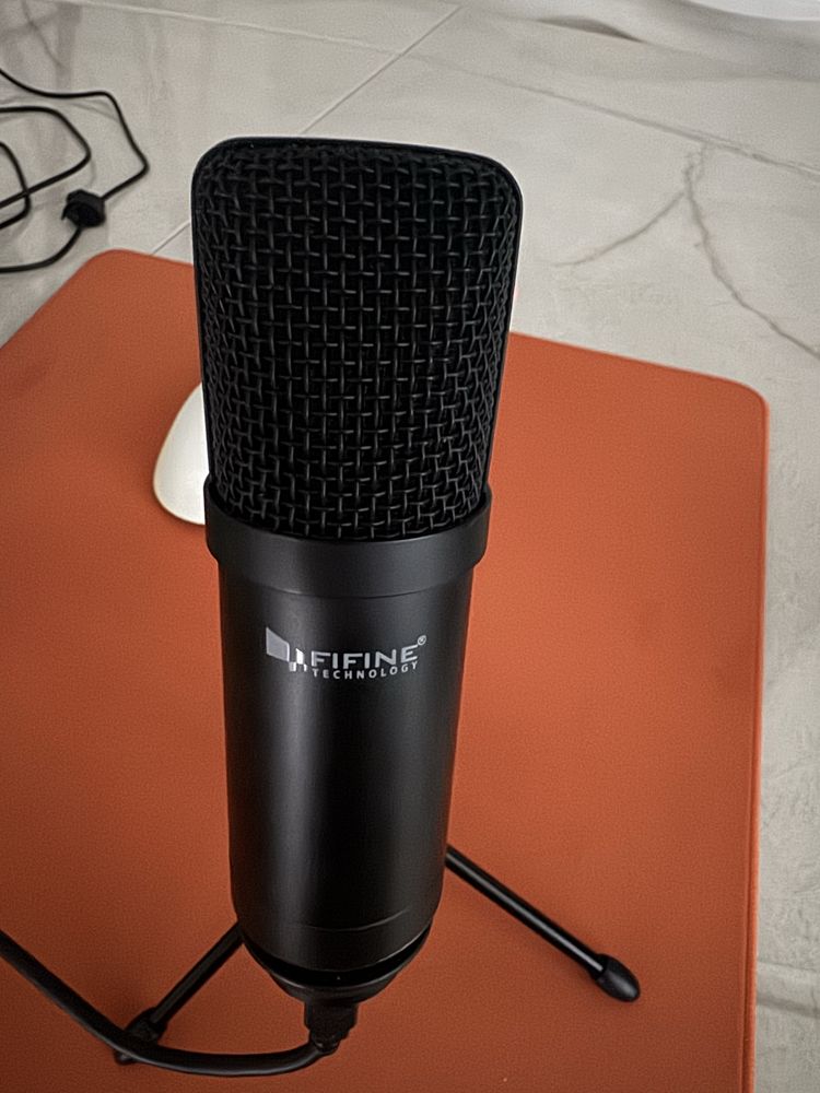 микрофон fifine k730