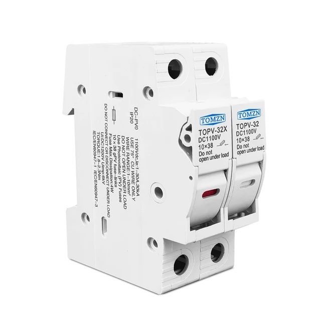 Държач за стопяем предпазител