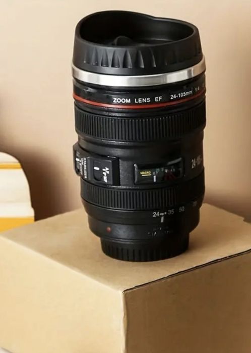 Термо чаша с дизайн на камера