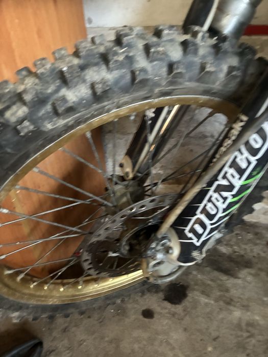 Kawasaki kx 125 2000