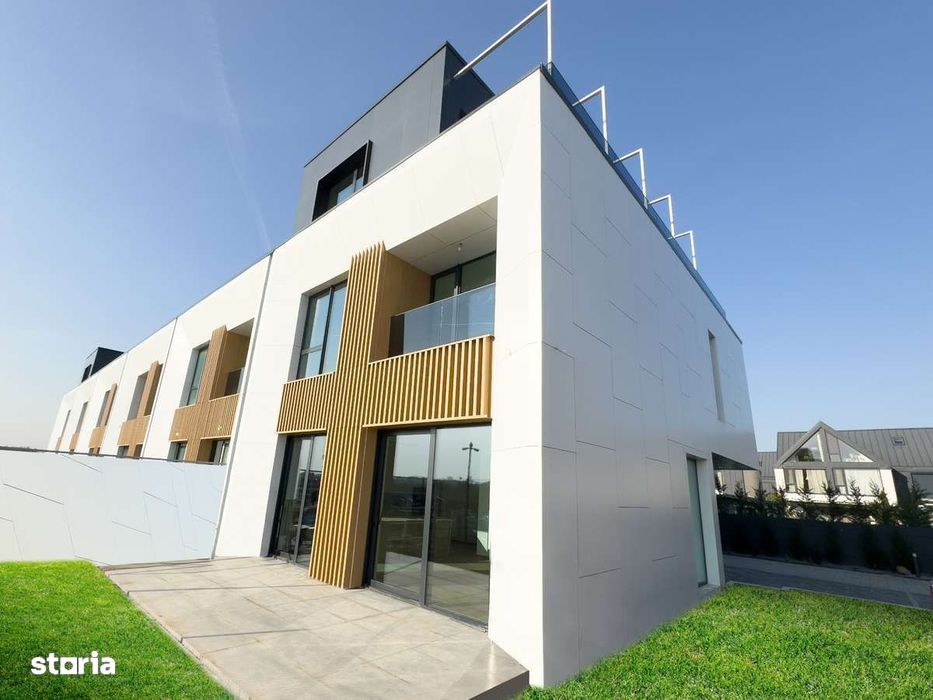 NEXO Nature Pipera Matei Millo - 280 mpc - curte 165 mp-5 camere-4 bai