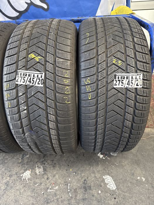 275/45/20 Pirelli M+S