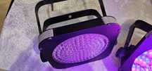 Lumini de scena  led Starville  par s au podea dmx controller
