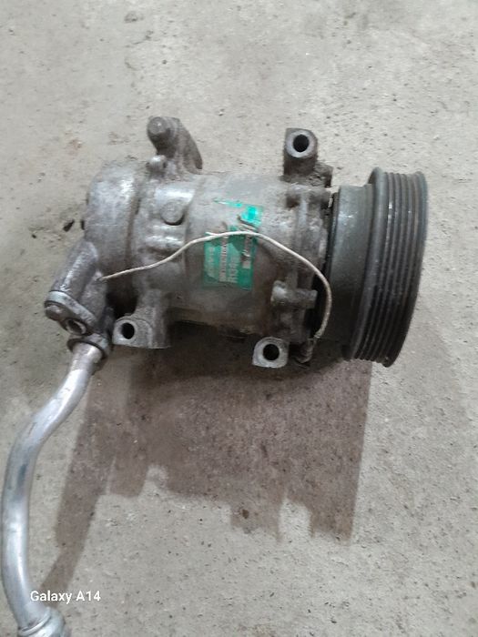 Компрессор кондиционера Рено логан 2 Renault Logan 2