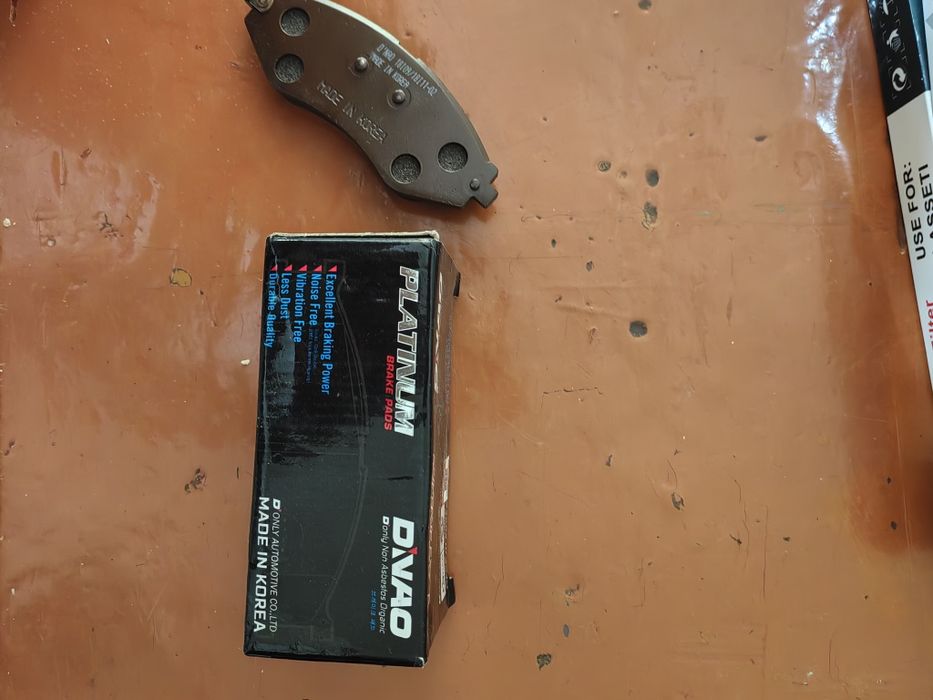 Колодка для ласетти