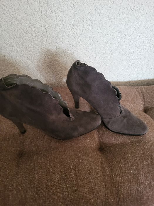 Ghete piele întoarsă