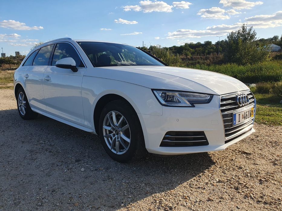 Audi A4 B9 Euro 6