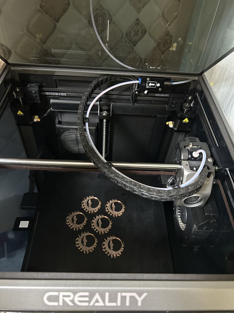 3D принтер Creality K1 Max