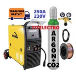 Digi Mig 250 INTENSIV Aparat sudura + tub 8L plin + ceas + sarma 15kg