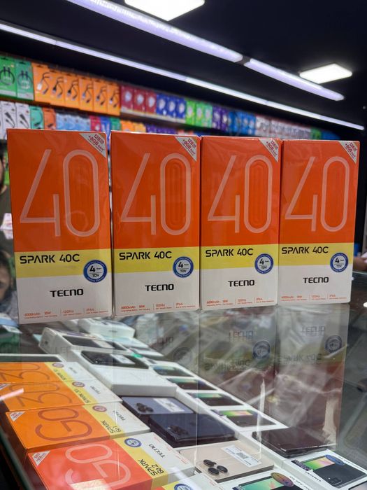 Tecno Spark 40C New Super Skidka+Garantiya+Dastafka