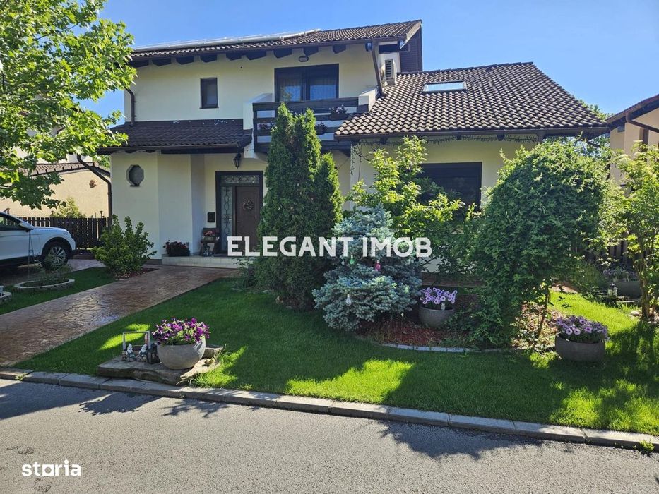 Vila cu bucatarie de vara in Paradisul Verde