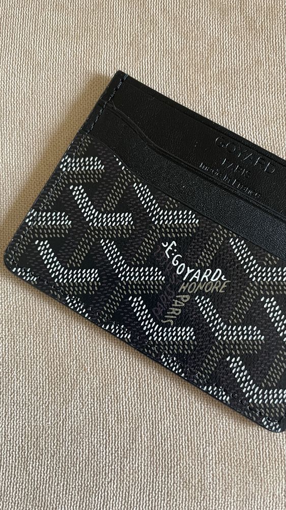 Goyard cardholder
