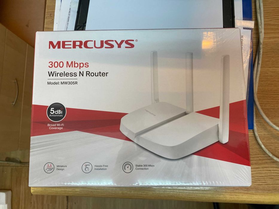 VAND Wireless Router N300 MERCUSYS MW305R -50LEI -46BUC