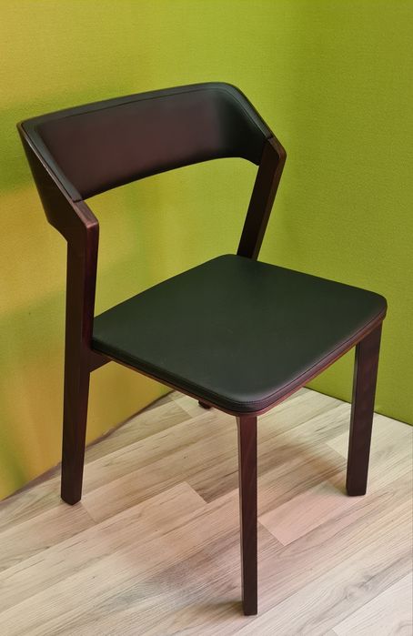 Scaun dining lemn masiv Ton Merano