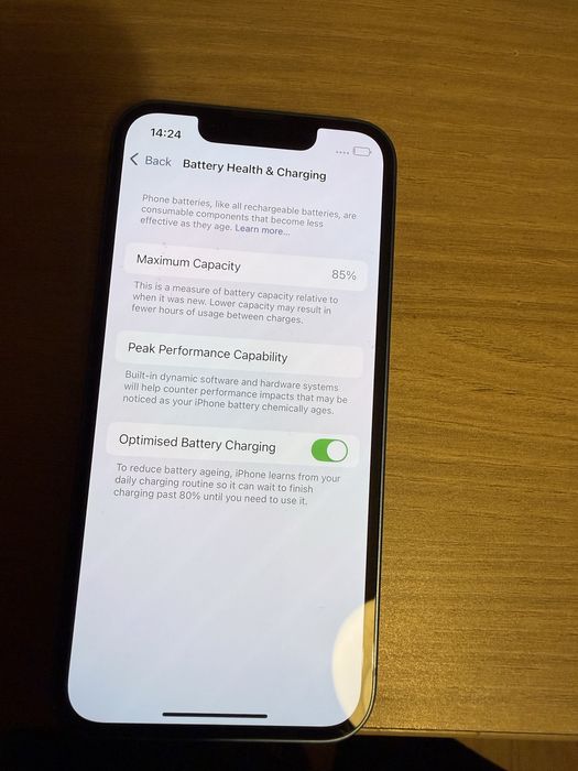 Iphone 13 mini 128gb 85 batery life