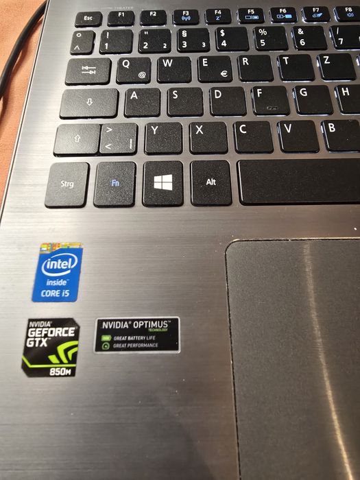 Acer Aspire V5 Game 573G Лаптоп 15.6 Windows 11