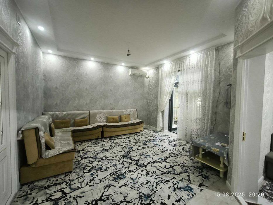 97х ИПОТЕКА 100000 бошига 2,5 сот катта 250м2_7 хона+подвал, Хонабод.Ц