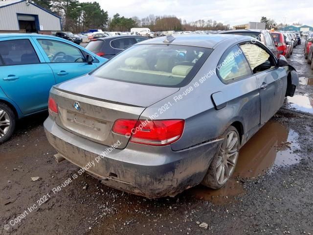 Dezmembrez BMW Seria 3 E90/E91/E92/E93 [facelift] [2008 - 2013] Coupe 320d AT (184 hp)