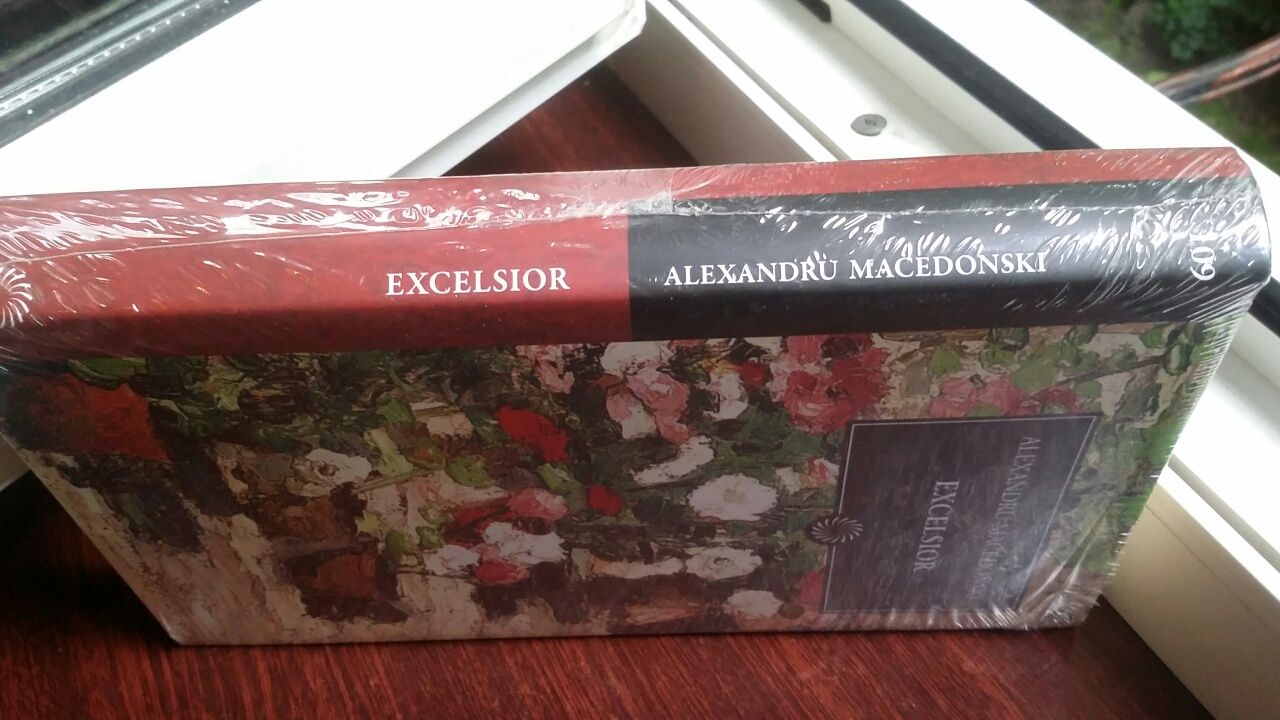 Carte,,EXCELSIOR" Alexandru Macedonski,noua