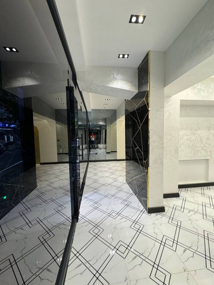 Аренда Hi-Tech Office М.Ойбек Вдоль дороги 60м2 Новый 8 парковочных