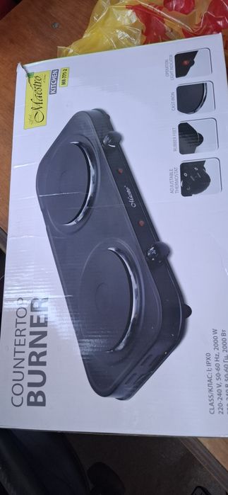 Двухкамфорочная плита