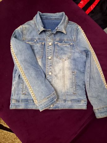джинсовый пиджак для девочек