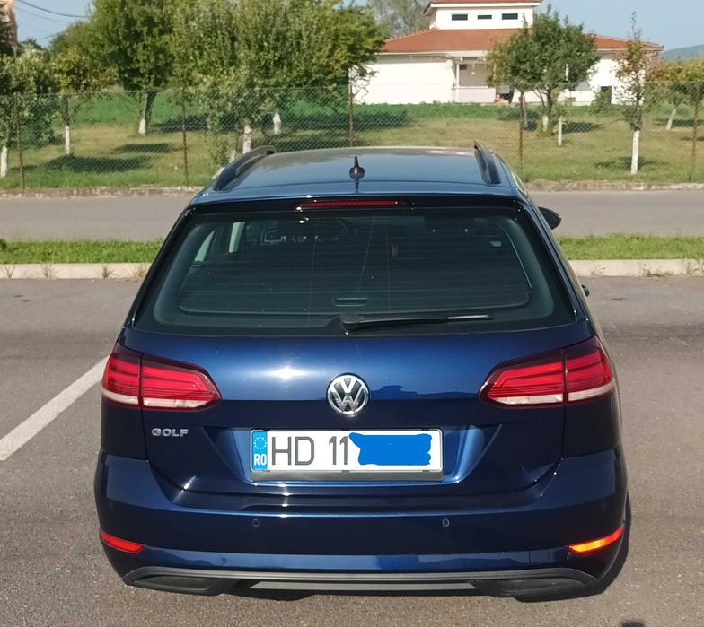 VOLKSWAGEN GOLF 7 (facelift) 1.6 TDI, 115 cp, a.f. 2019