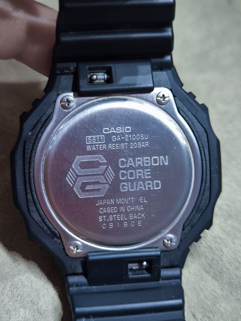Casio G-Shock ga-2100SU-1a
