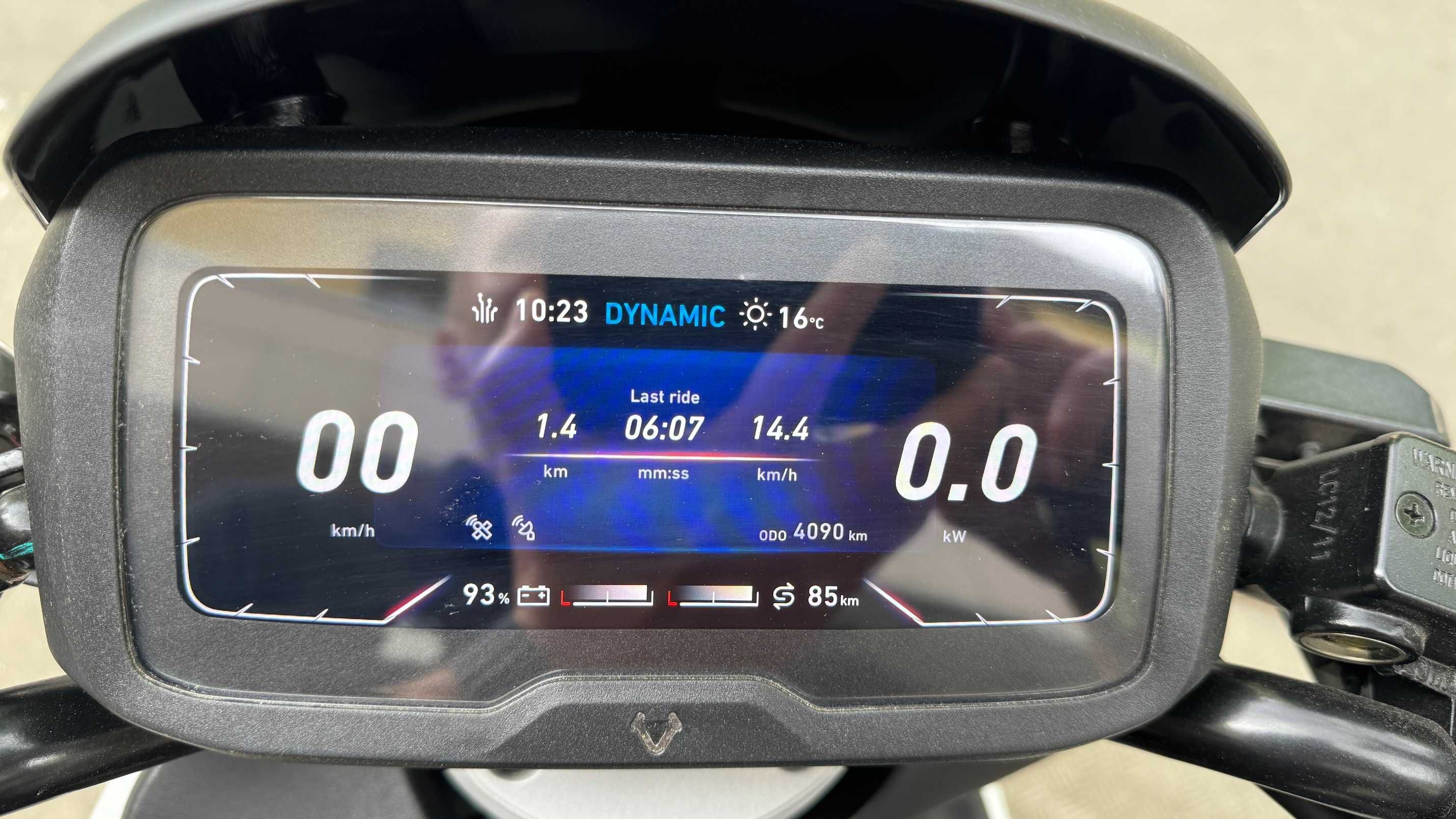 Скутер Niu NQI GTS 2022