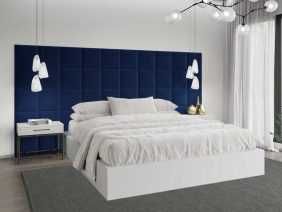 Panou decorativ tapitat – patrat