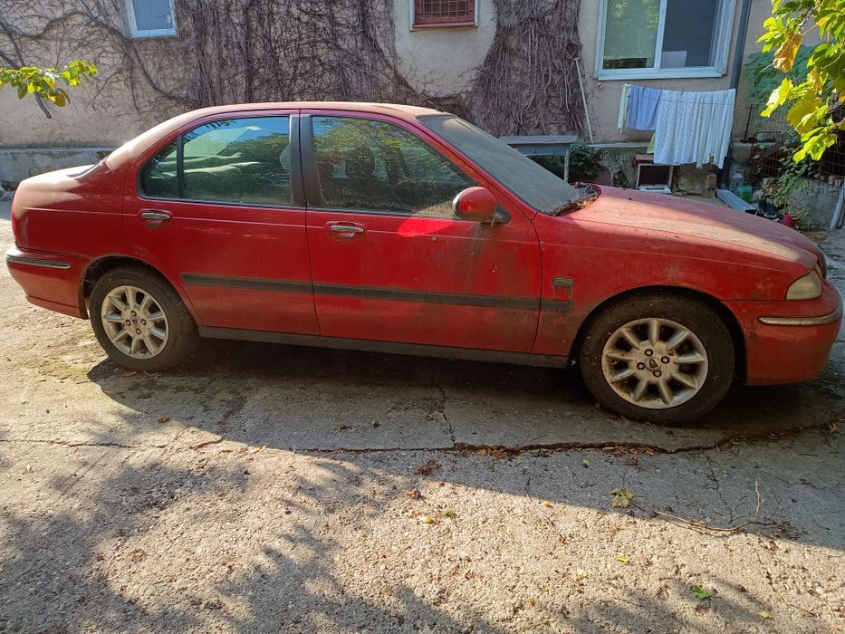 Vand Rover 45,an 2005, doar 38000 km reali