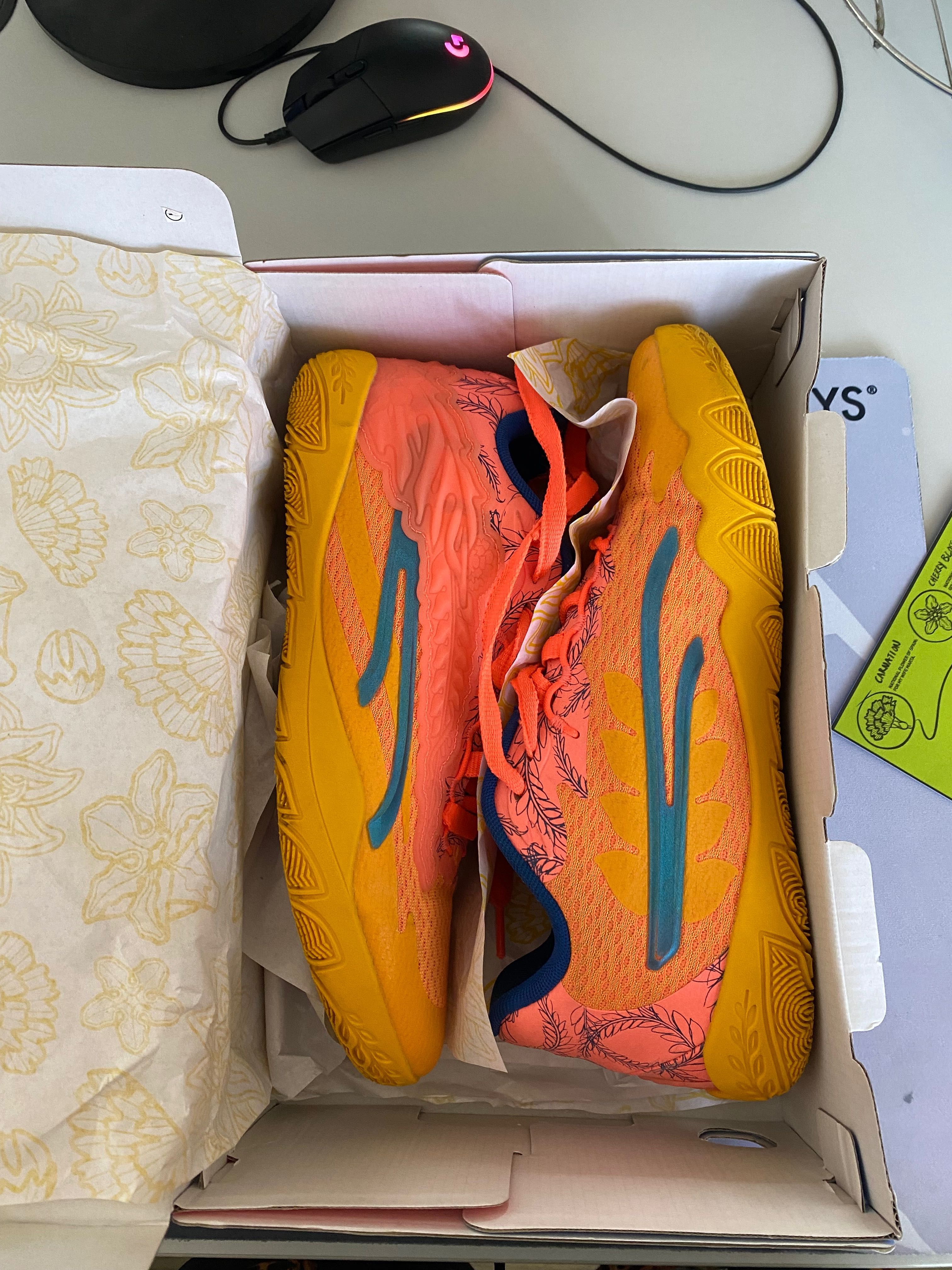 Adidași de baschet Puma Stewie 3 Dawn in “ Cuse