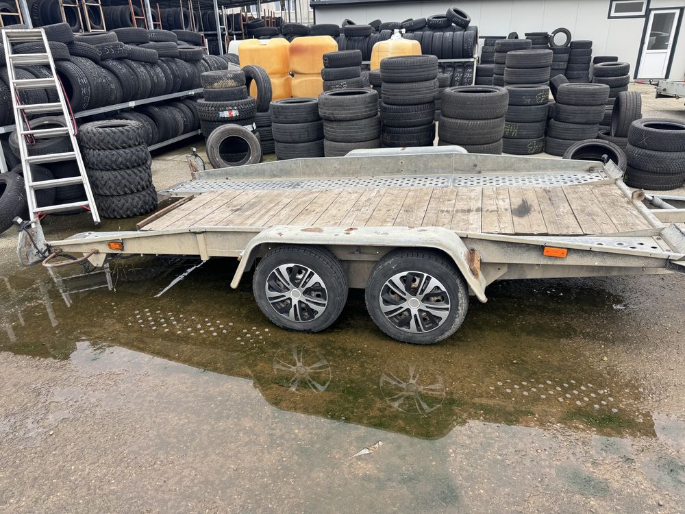 Vand remorca -șlep. Transport auto. Rabatabila  2500 mma cu a